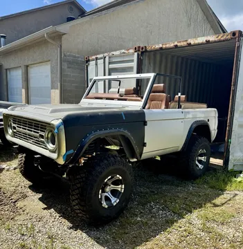 1971 Ford Bronco
