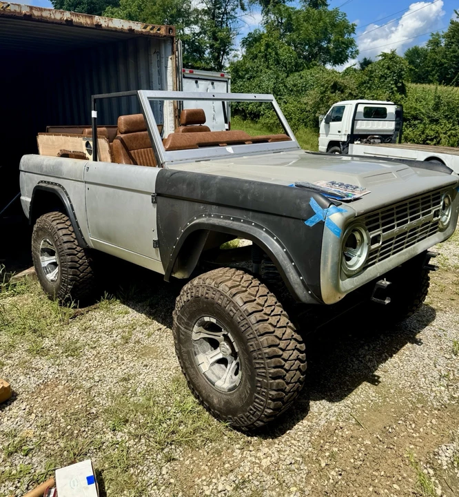 1971 Ford Bronco 1st Gen - Image 2 of 21
