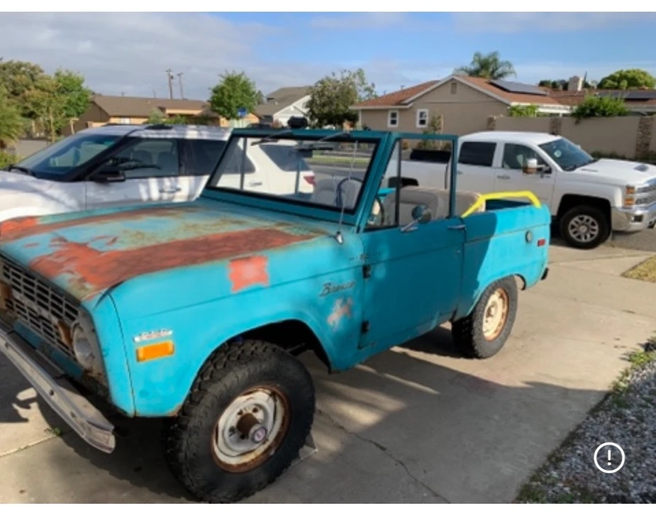 1971 Ford Bronco 1st Gen - Image 5 of 13