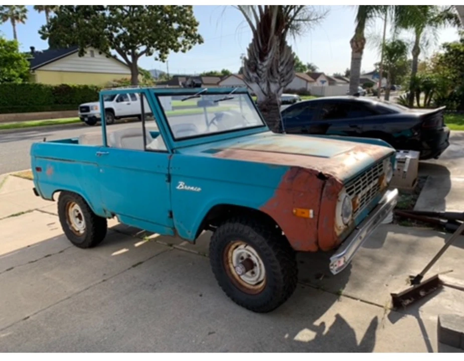 1971 Ford Bronco 1st Gen - Image 8 of 13