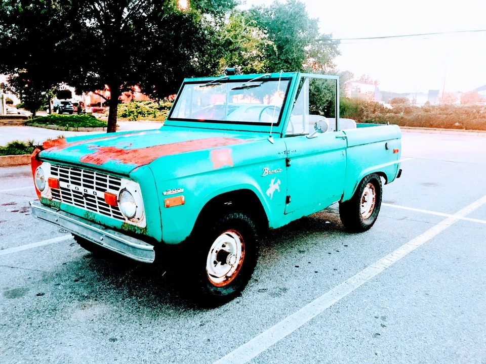 1971 Ford Bronco 1st Gen - Image 2 of 13
