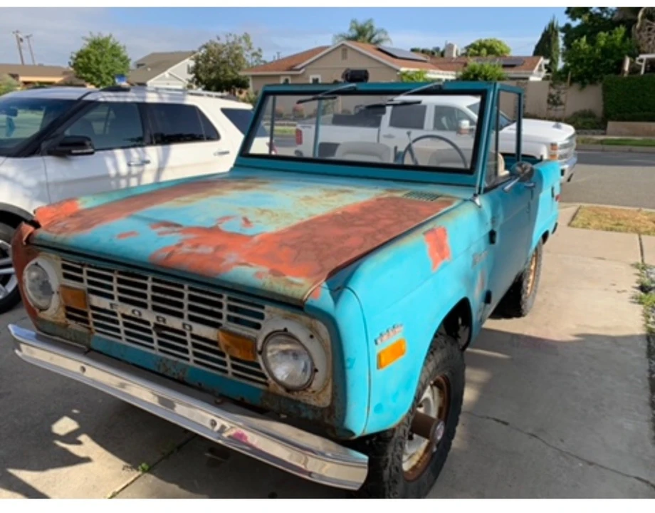 1971 Ford Bronco 1st Gen - Image 4 of 13