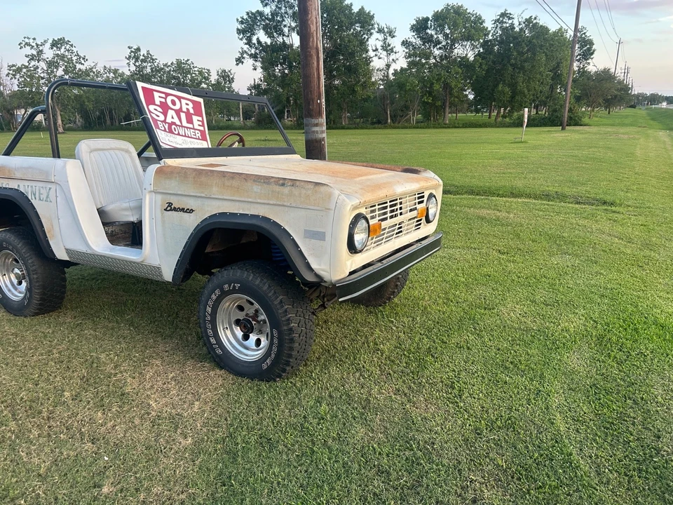 1971 Ford Bronco 1st Gen - Image 2 of 17