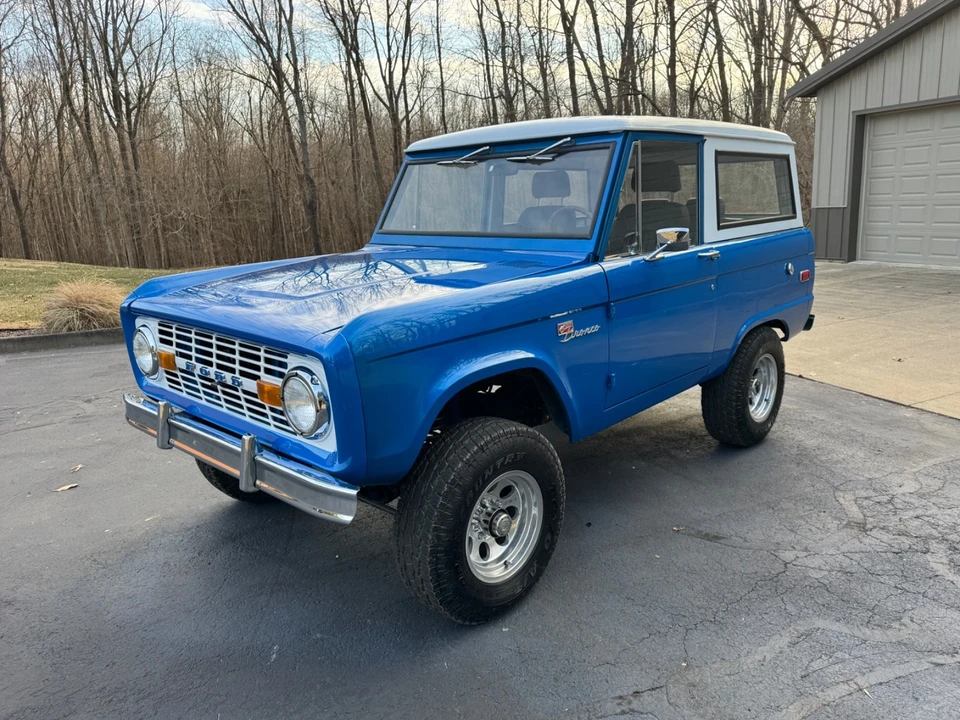 1971 Ford Bronco 1st Gen - Image 2 of 18