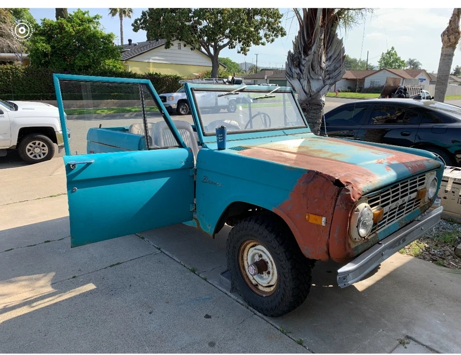 1971 Ford Bronco 1st Gen - Image 3 of 13