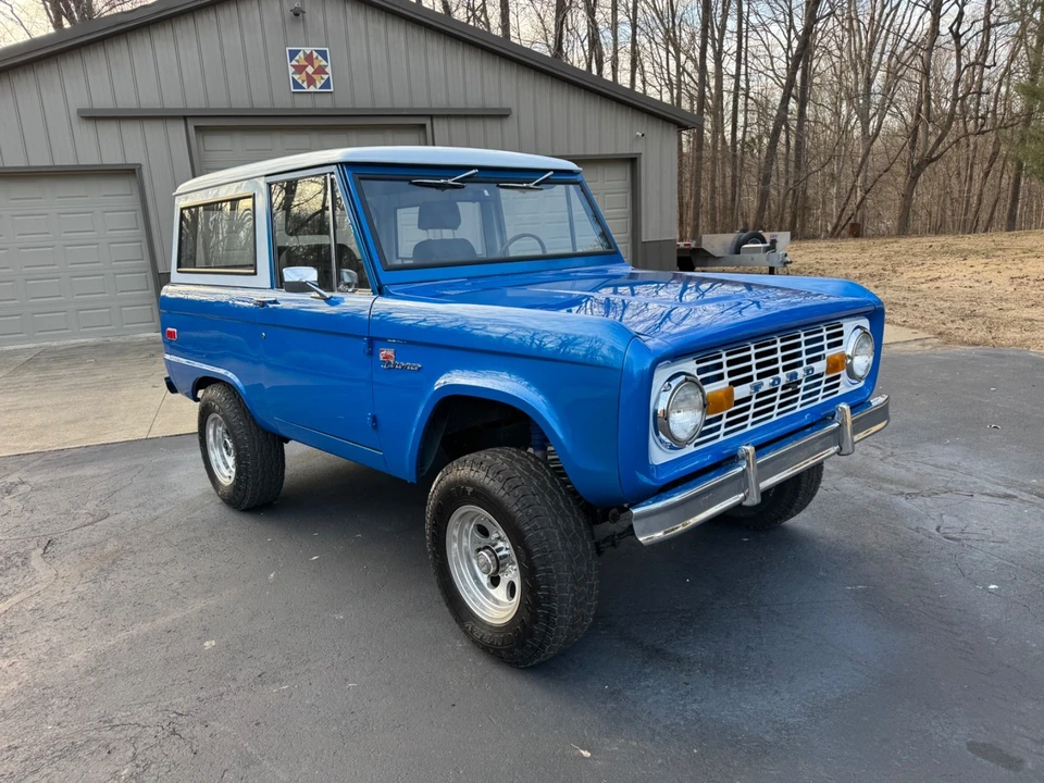 1971 Ford Bronco 1st Gen - Image 3 of 18