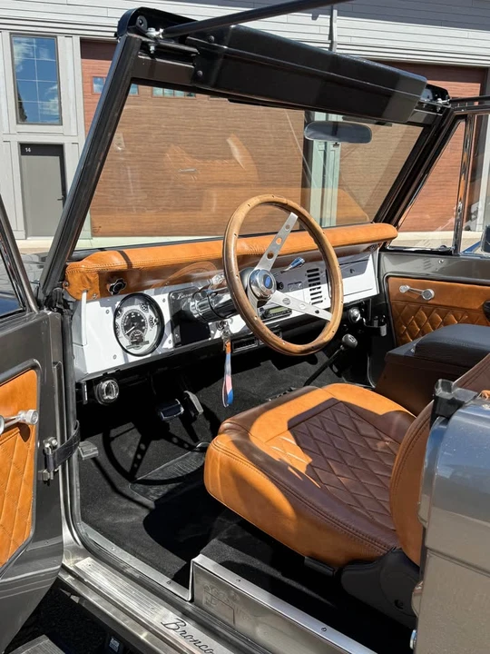 1971 Ford Bronco 1st Gen - Image 8 of 20