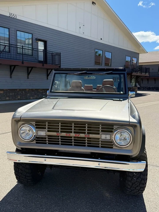 1971 Ford Bronco 1st Gen - Image 2 of 20