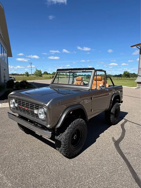 1971 Ford Bronco 1st Gen - Image 6 of 20