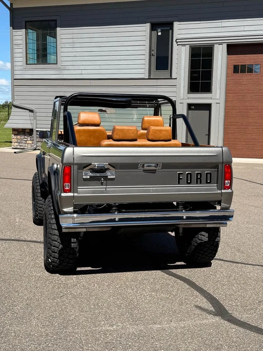 1971 Ford Bronco 1st Gen - Image 4 of 20