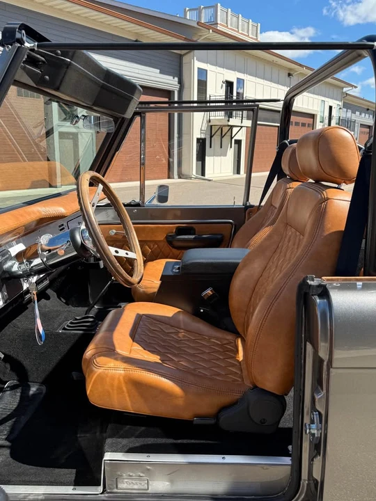 1971 Ford Bronco 1st Gen - Image 10 of 20