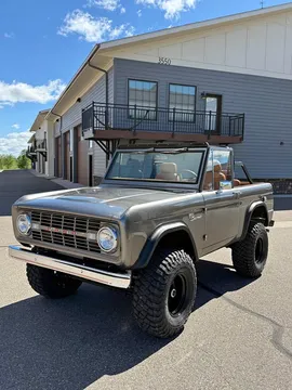 1971 Ford Bronco
