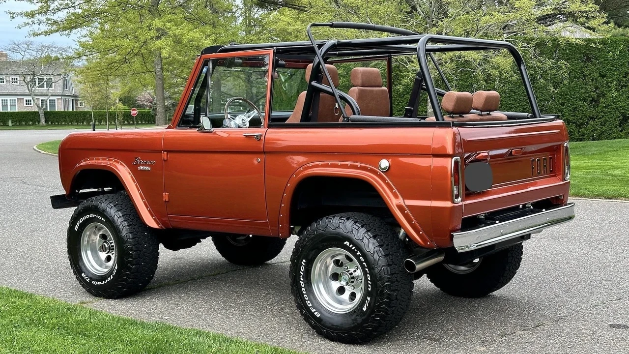 1971 Ford Bronco 1st Gen - Image 15 of 21