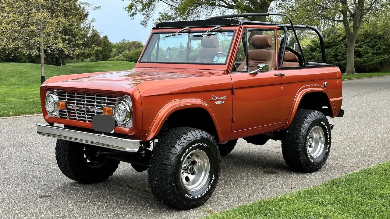 1971 Ford Bronco 1st Gen - Image 18 of 21