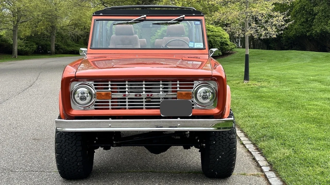 1971 Ford Bronco 1st Gen - Image 20 of 21
