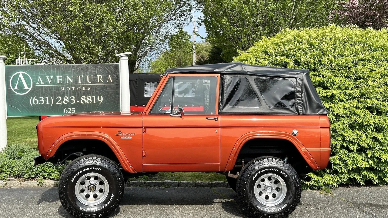 1971 Ford Bronco 1st Gen - Image 3 of 12