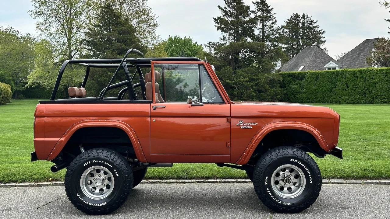 1971 Ford Bronco 1st Gen - Image 9 of 12