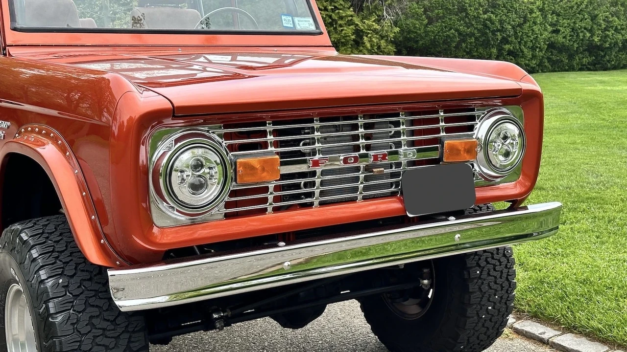 1971 Ford Bronco 1st Gen - Image 21 of 21