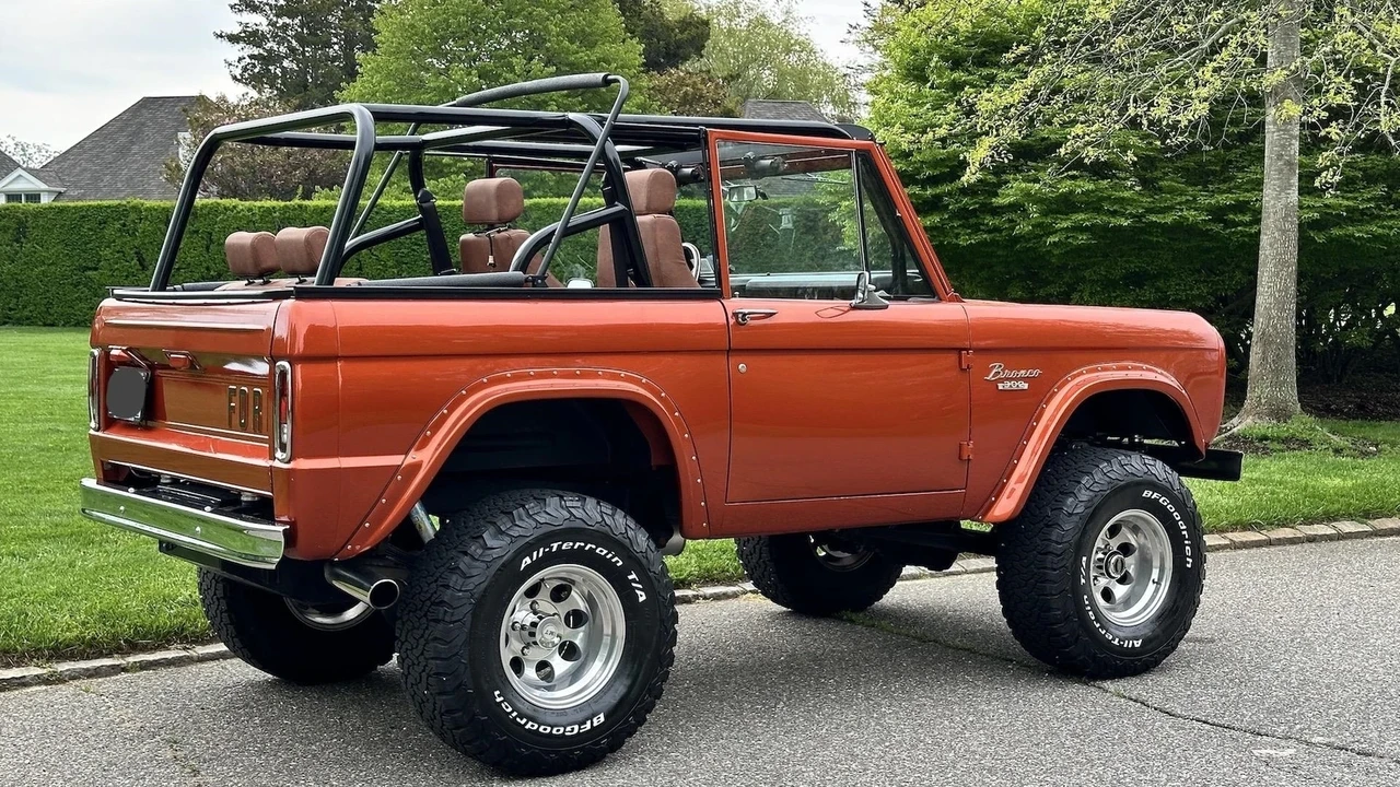 1971 Ford Bronco 1st Gen - Image 10 of 12