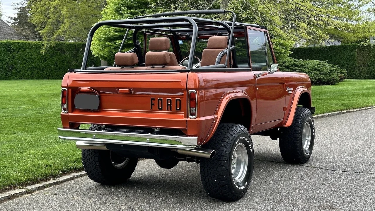1971 Ford Bronco 1st Gen - Image 12 of 12