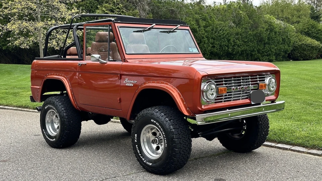 1971 Ford Bronco 1st Gen - Image 7 of 12