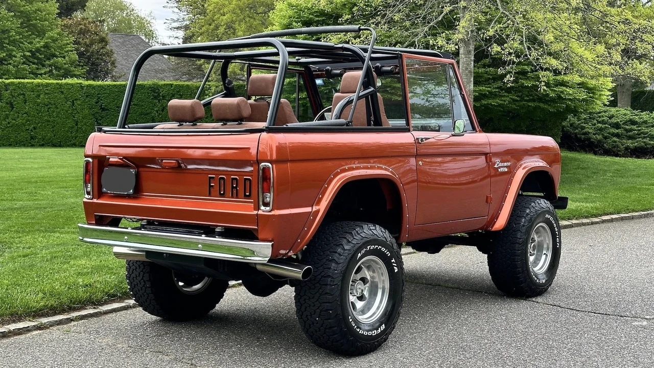 1971 Ford Bronco 1st Gen - Image 11 of 12