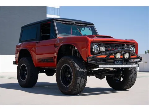 1971 Ford Bronco 2dr Coupe