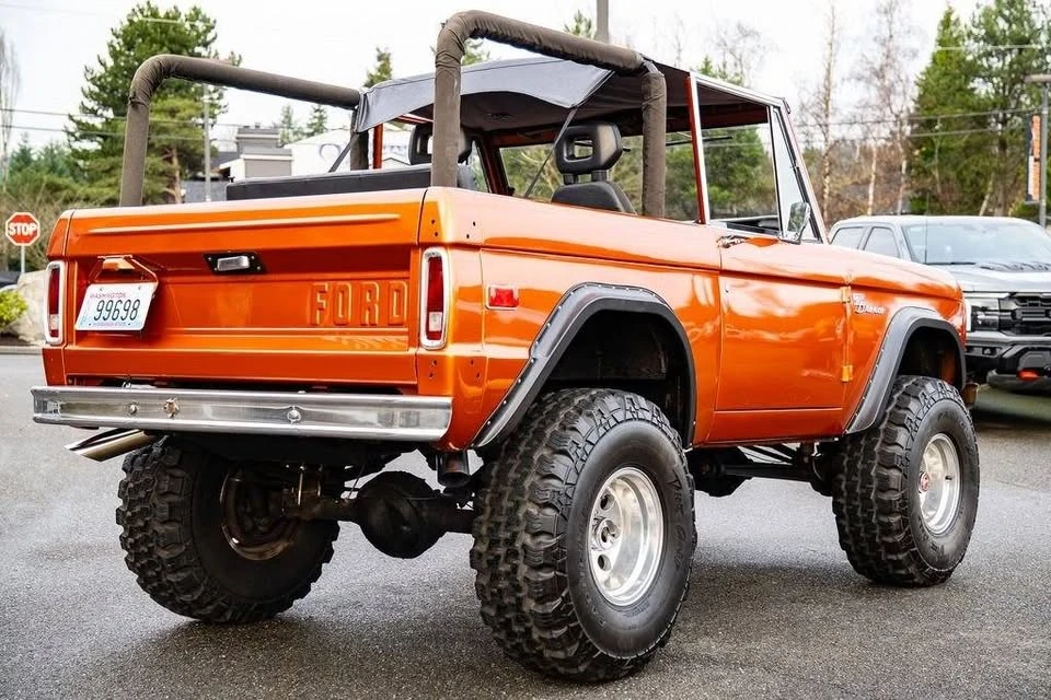1971 Ford Bronco 1st Gen - Image 4 of 20