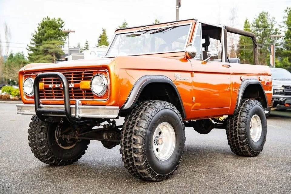 1971 Ford Bronco 1st Gen - Image 8 of 20