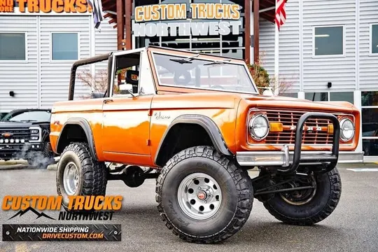 1971 Ford Bronco 2dr