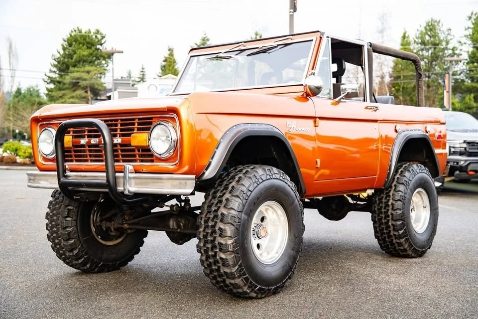 1971 Ford Bronco 1st Gen - Image 8 of 20