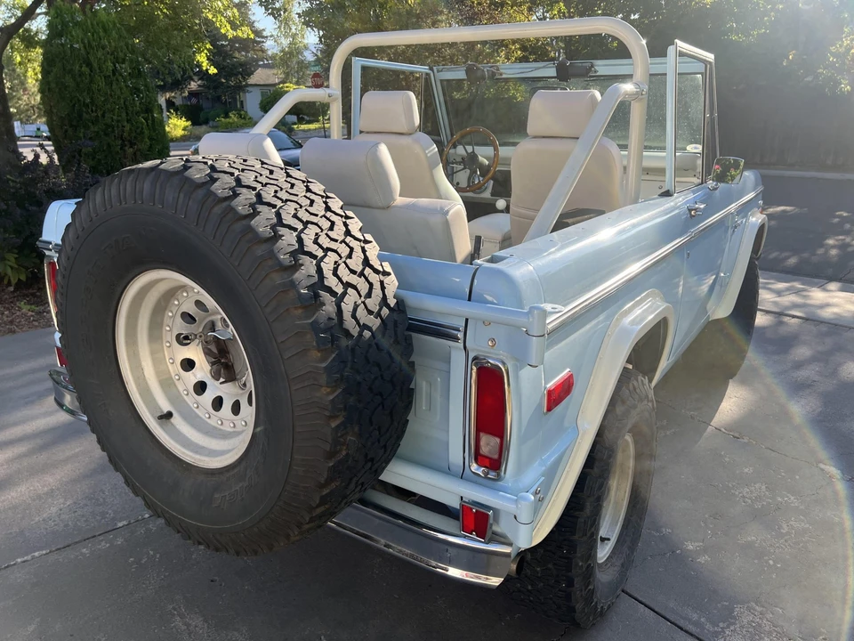 1971 Ford Bronco 1st Gen - Image 17 of 31