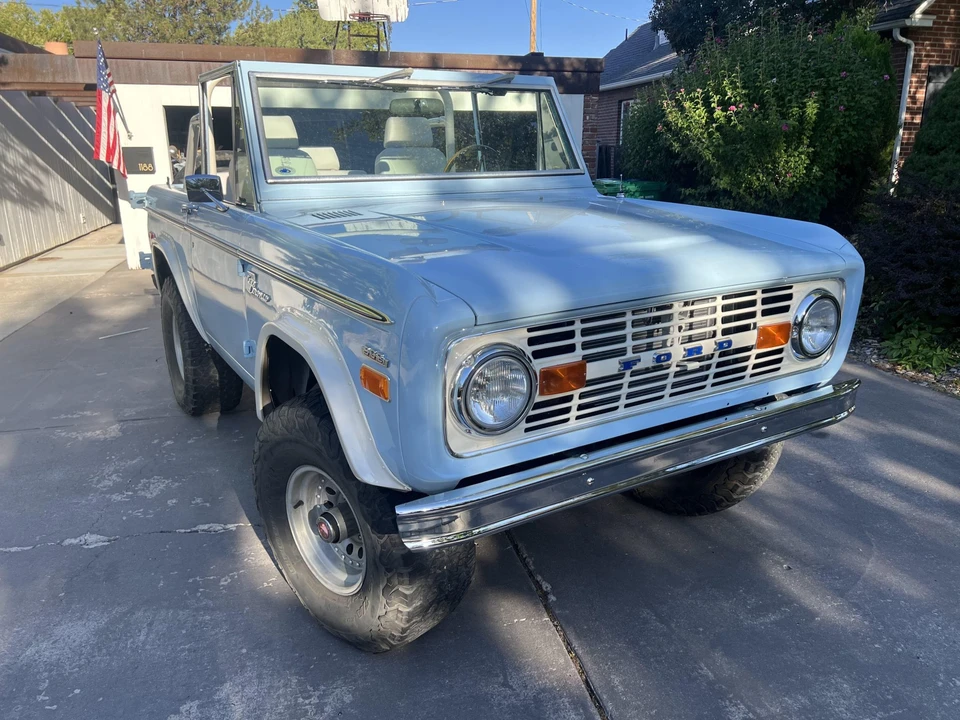 1971 Ford Bronco 1st Gen - Image 10 of 31