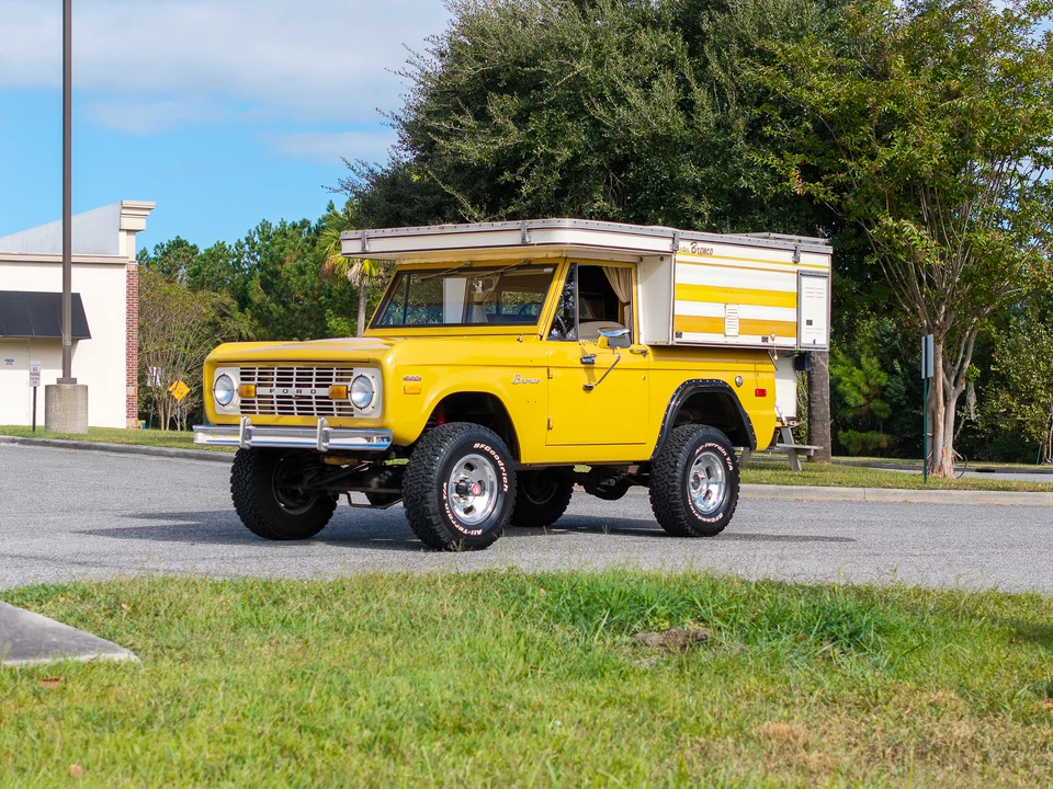 1971 Ford Bronco 1st Gen - Image 6 of 31