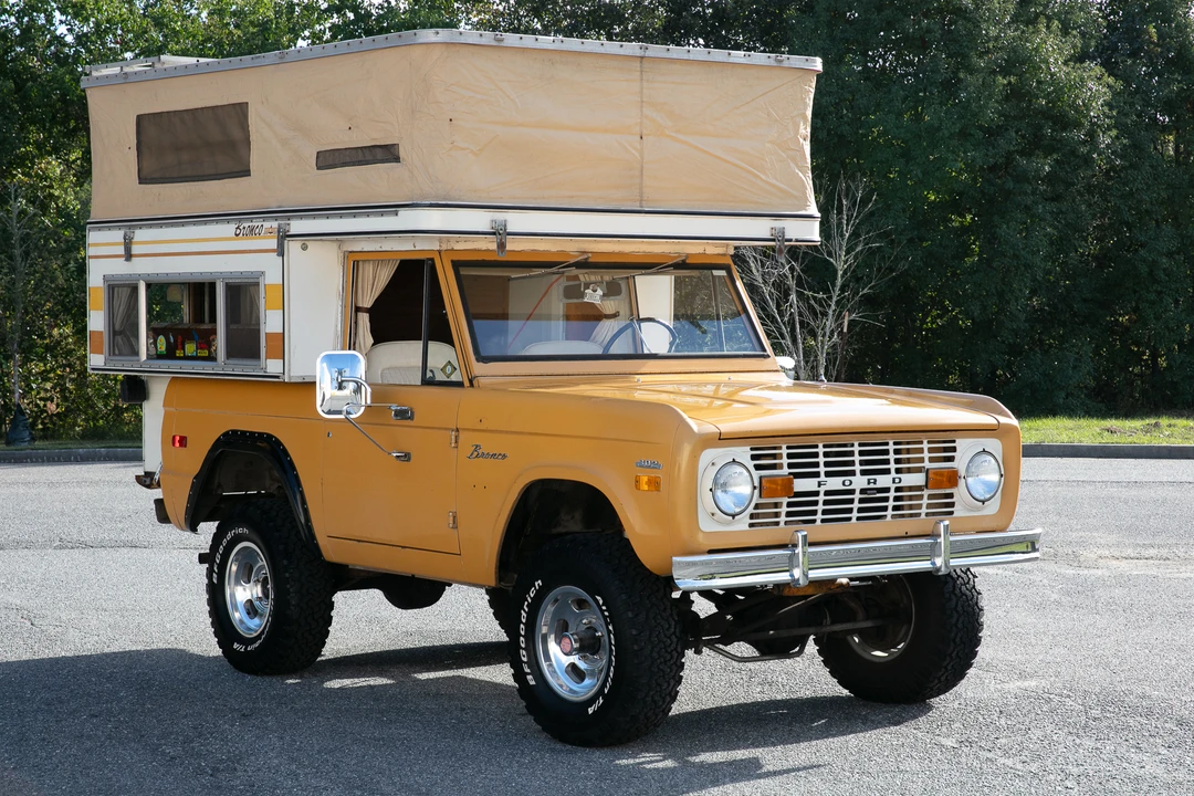 1971 Ford Bronco 1st Gen - Image 4 of 31
