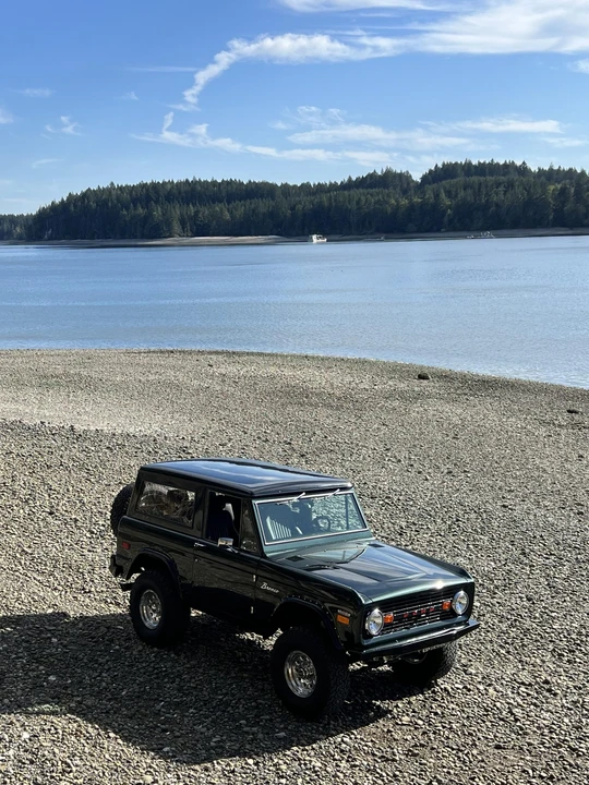 1971 Ford Bronco 1st Gen - Image 8 of 31