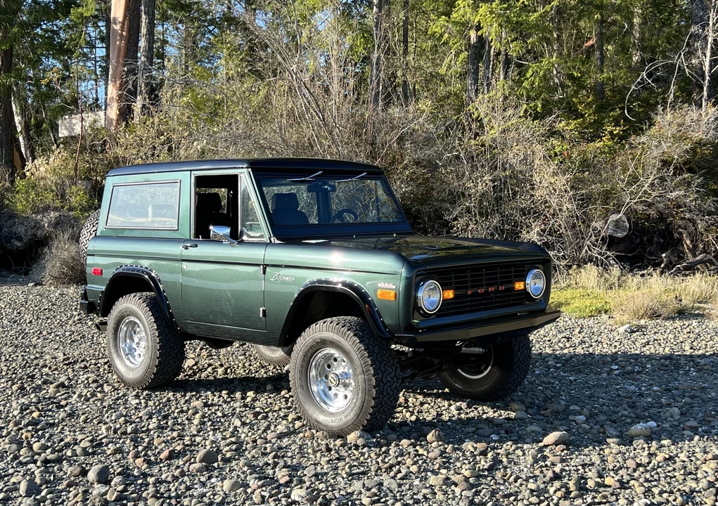 1971 Ford Bronco 1st Gen - Image 12 of 31