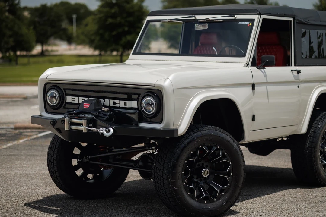 1971 Ford Bronco 1st Gen - Image 12 of 12