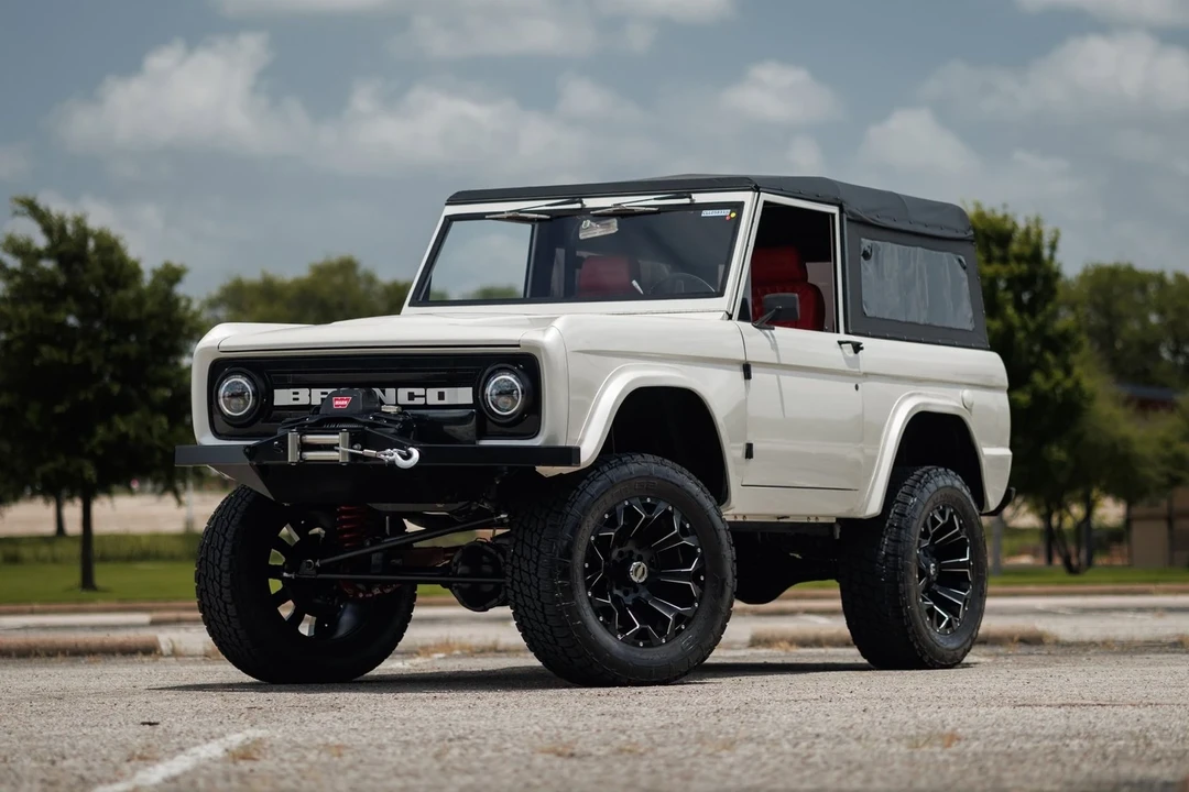 1971 Ford Bronco 1st Gen - Image 2 of 12