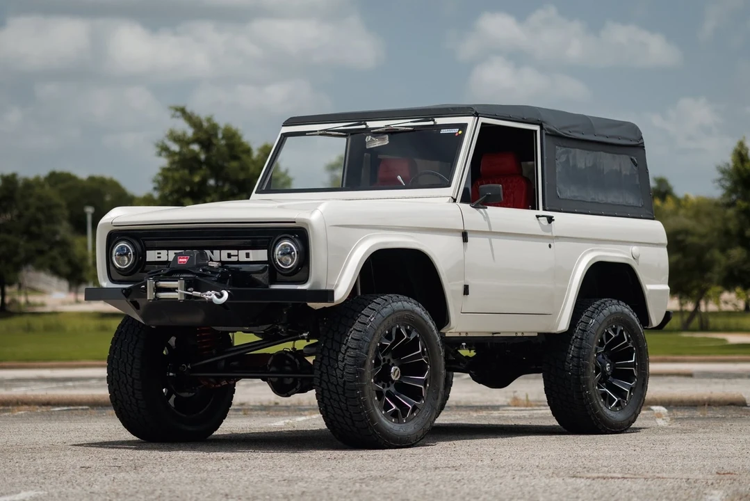 1971 Ford Bronco 1st Gen - Image 7 of 12
