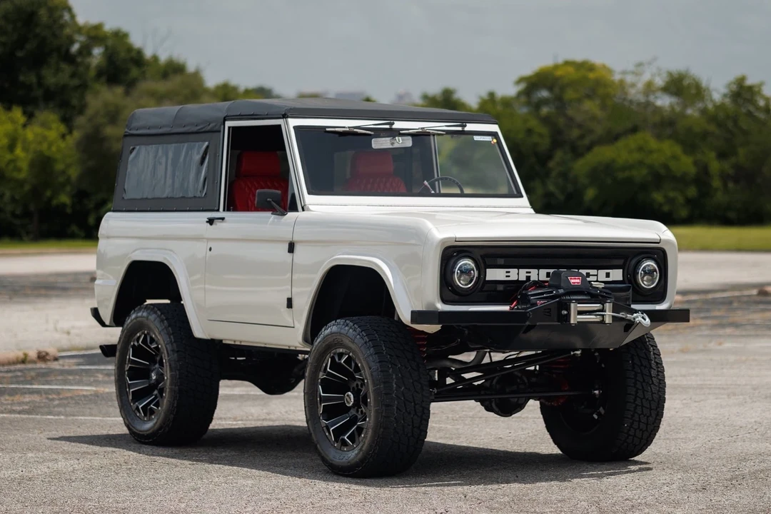 1971 Ford Bronco 1st Gen - Image 6 of 21