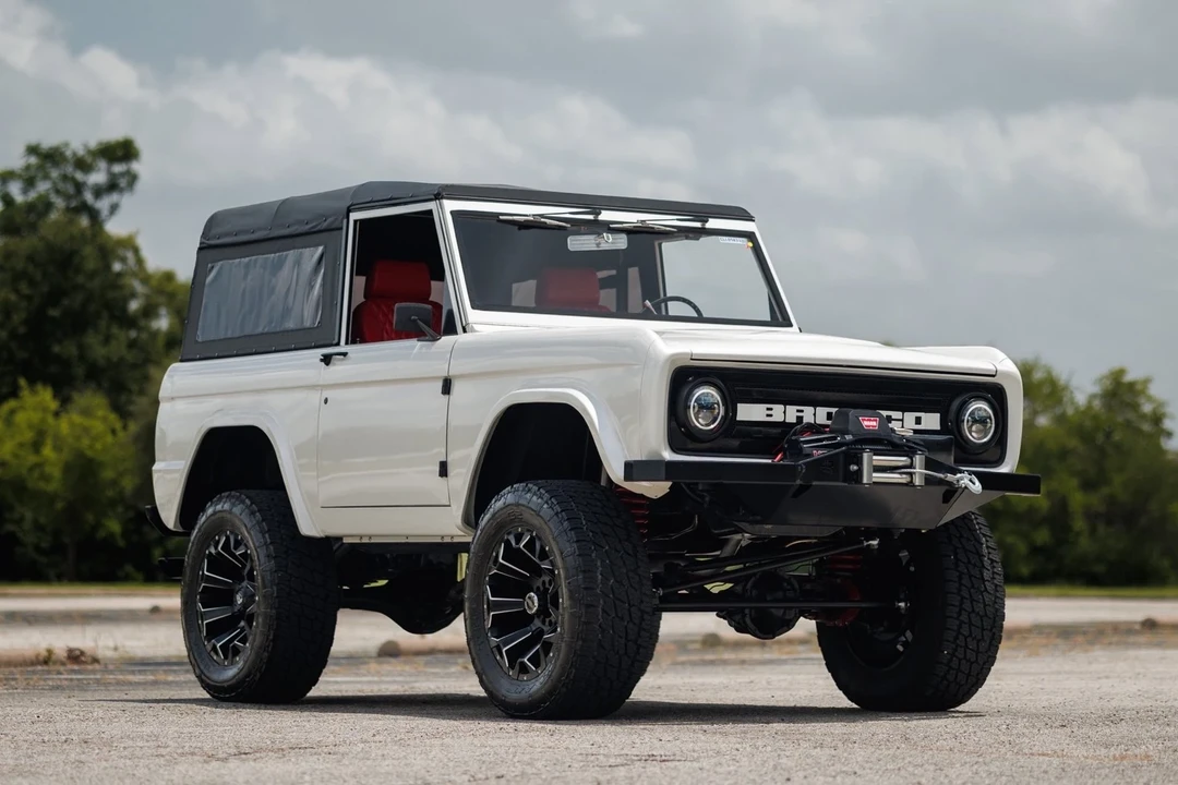 1971 Ford Bronco 1st Gen - Image 5 of 21