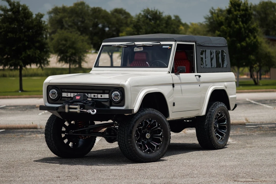 1971 Ford Bronco 1st Gen - Image 3 of 12
