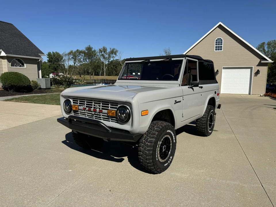 1971 Ford Bronco 1st Gen - Image 8 of 31