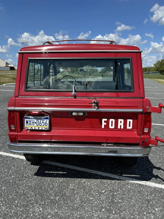 1971 Ford Bronco 1st Gen - Image 8 of 31