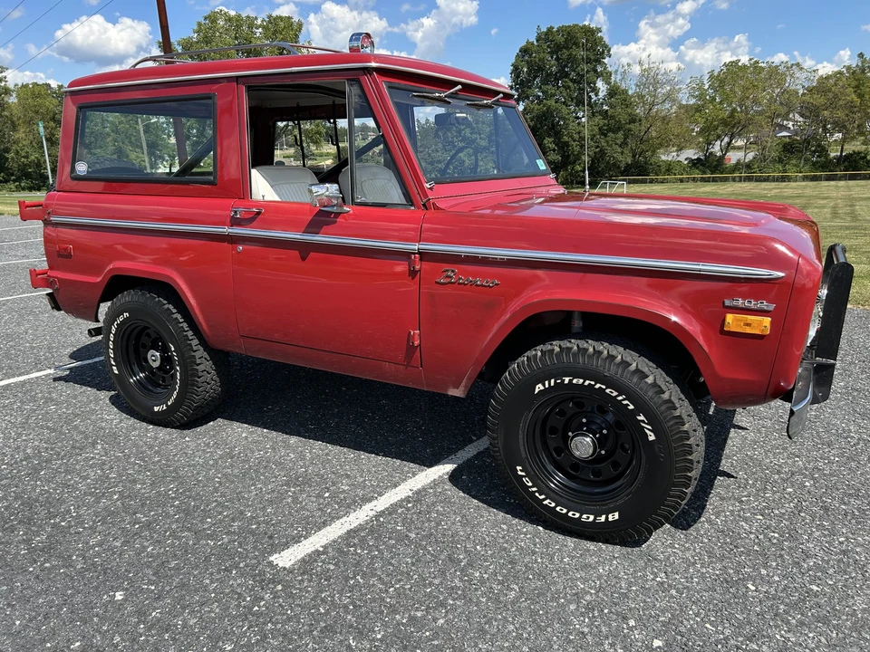 1971 Ford Bronco 1st Gen - Image 12 of 31