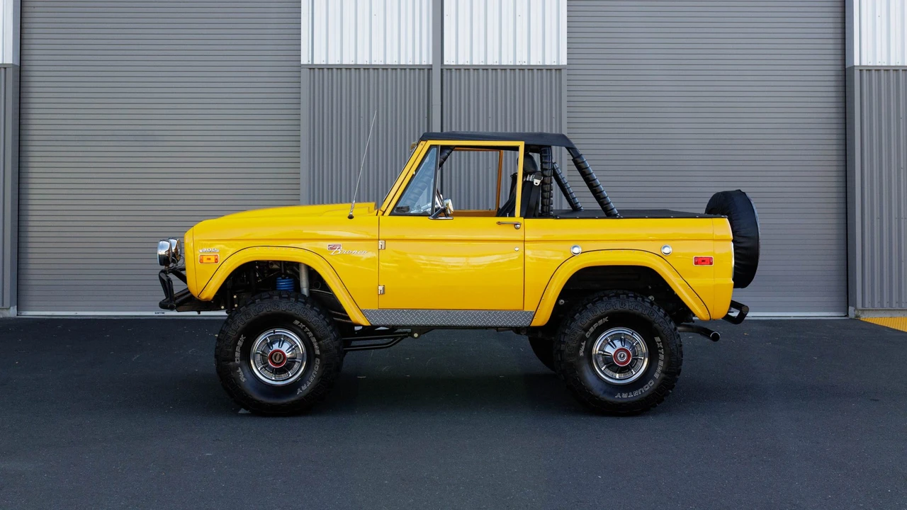 1971 Ford Bronco 1st Gen - Image 6 of 31