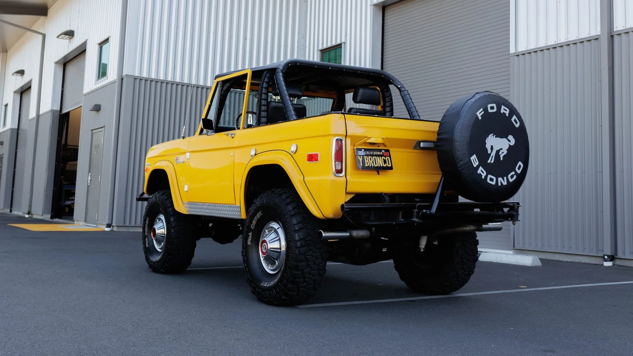 1971 Ford Bronco 1st Gen - Image 9 of 31