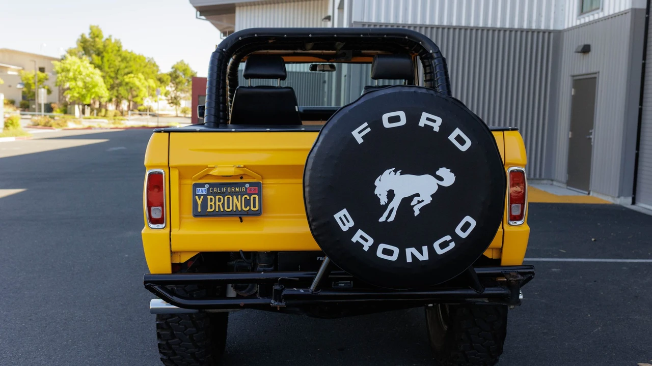 1971 Ford Bronco 1st Gen - Image 10 of 31