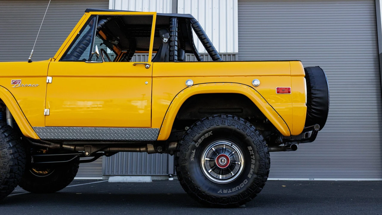 1971 Ford Bronco 1st Gen - Image 19 of 31